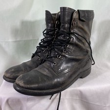 1960s Australian Royal Air Force RAF Combat Flight Boots Size 10/11 picture