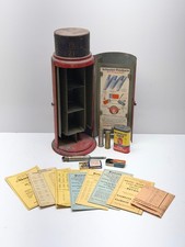 VTG ATQ Schrader Tire Pressure Gauge Display Counter Advertising Bicycle Car 15
