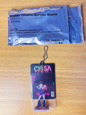 XG JPOP 2025 Season Greetings Charm Stand Chisa Official Merchandise picture