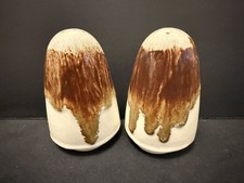 Ceramic Artistic Drip Glaze  Salt & Pepper Shakers - Ships Free picture