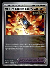 Ancient Booster Energy Capsule - 140/162 - Reverse Holofoil - TEF - NM picture