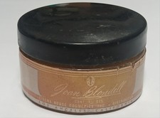 Vtg. Actress Joan Blondell Cinema House Cosmetics Foundation Cream Jar 1930 1940 picture