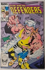The Defenders #126, Marvel Comics, 1983. VF. picture