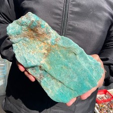 3.3kg Wholesale High Quality Natural Raw Green Aventurine Rough Crystal Mineral picture