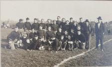 Vintage 1910's St Joe's High School Lancaster PA Football Team Cabinet Photo picture