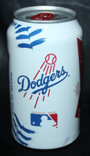 Missouri 12oz - Anheuser-Busch - BUDWEISER 2012 MLB Los Angeles Dodgers - 663081 picture