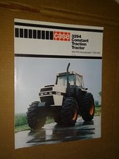 vintage 1980's JI Case 3294 Tractor Sales Brochure  picture