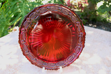 Avon Crystal 1876 Cape Cod Ruby Red  7 