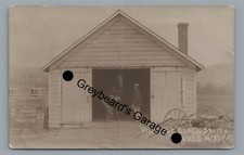 RPPC Village Blacksmith Shop TOWACO NJ Wayne Parsippany Real Photo Postcard picture