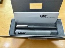 LAMY 2000 Black Extra Fine (EF) Gold Nib Fountain Pen 4000016 picture