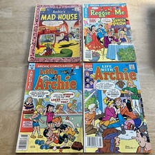 Archie Series Comic Books #58-125-157-259 picture