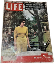 MaY 12, 1958 LIFE Magazine Old 50s ads advertising adds ad,  11  5 13  picture