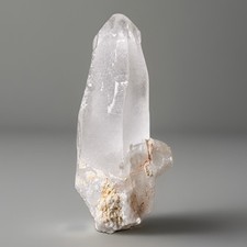 “Hidden Winter” Hashupi Himalayan Quartz Nirvana Frosted Etching Sidecar Crystal picture
