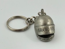 Vintage Grand Prix Circuit Gilles Villeneuve Helmet Keychain Montreal F1 Souveni picture