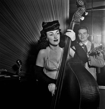 Vivien Garry and Arv Charles Garrison Dixon's New York NY ca May 1947 Old Photo picture