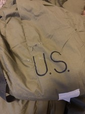 Vintage US Army M-1949 Feather Filled Mountain Arctic Sleeping Bag Military picture