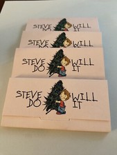 New- Full Send Rolling Papers Steve Will Do It NELK Boys Edition #3- 6 Packs picture