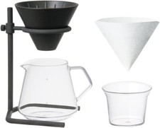 KINTO SCS-S04 27573 Brewer Stand Set 4cups Dishwasher Safe Paper Filter NEW picture