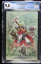 Canto II Hollow Men #1 Peach Momoko Error Edition CGC 9.8 picture
