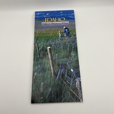 Vintage Idaho Official Highway Map 2003 Excellent Used Condition picture