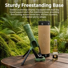 Funny Desktop Beer Bottle Opener Mortar Cap Launcher Tool Fits Party Home Bar picture