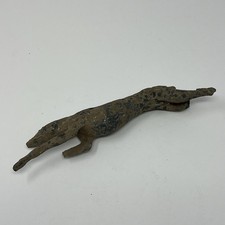 Antique 1930s Lincoln Greyhound Hood Ornament picture
