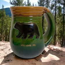 Williams Arizona Black Bear Coffee Mug Cup  picture
