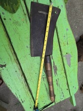 Antique WM. Beatty & Sons #5 Meat Cleaver Hog Splitter 25