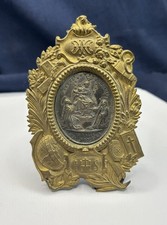 ANITQUE Desk Shrine Medallion 