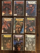 PREACHER 1st edition complete Comic Book Collection Including Spin Offs picture