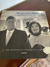 Jacqueline Kennedy The White House Years 2002 Wall Calendar Metropolitan Museum picture