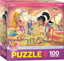 EuroGraphics Gymnastics - Go Girls Go 6100-0415 picture