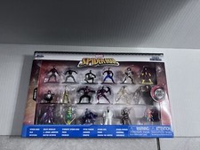 Jada Nano MetalFigs Marvel Spiderman 18 Pack  Diecast Metal Figures Series 8 New picture