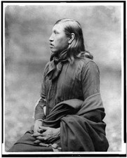 Photo:Sioux Lakota Portrait 1901 Buffalo Bill Wild West Show Native Man picture