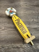 Pacifico Clara Cerveza Surfboard Life Preserver Beer Tap Handle 10.5” picture