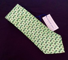 NWT ROLEX Vineyard Vines JAGUAR 2009 Pebble Beach Concours TOUR Tie Necktie picture