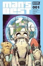 Man's Best #1 (2nd) VF/NM; Boom | w/Bag+Board picture