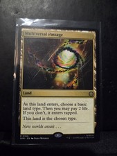 Multiversal Passage NM MTG Spider-Man UB picture