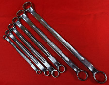 NOS 6 pc Vintage Stahlwille SAE Box End Wrench Set 23 Corona Series 3/8 - 1-1/8