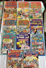 Archie’s TV Laugh-Out 11 Comic Lot #15-103 Vintage 1972-1985 Archie Comics picture