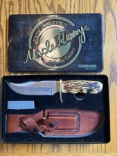 Vintage Schrade Uncle Henry Schrade-Walden 171UH Pro Hunter Knife picture