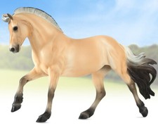 BREYER TRADITIONAL SWEETWATERS ZORAH BELLE #1869 NORWEGIAN FJORD MARE PONY MODEL picture