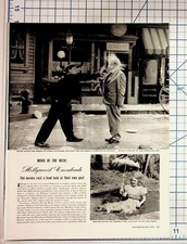 1939 Hollywood Cavalcade Magazine Article & Vintage Ads Buster Keaton Alice Faye picture
