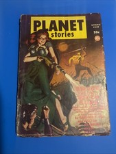 planet stories pulp Spring 1947 Vol.3 No. 6 picture