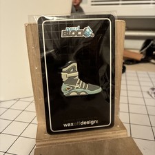 Back To The Future NIKE Self Lacing Shoes Collector's Pin - Nerd Block Exclusive picture