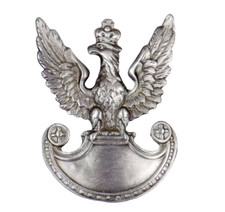 511 WW1  WW2 POLISH ARMY CAP EAGLE BADGE POLAND picture