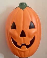 VTG 1995 SUN-HILL INDUSTRIES HALLOWEEN LIGHTED PUMPKIN BLOW MOLD JACK-O’-LATERN picture