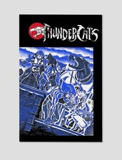 ThunderCats Classic Team Battle Giclee Print Poster 11x17 Cartoon Wall Art picture