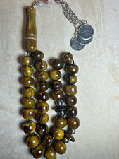 Vintage afghani Bakelite Tasbih.  picture