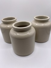 Lot of 3 Vintage French Stoneware 4